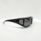 Brillestel fra Bluepoint, Model 9178, Farve C00S. 360 grader produktfoto 21 af 24