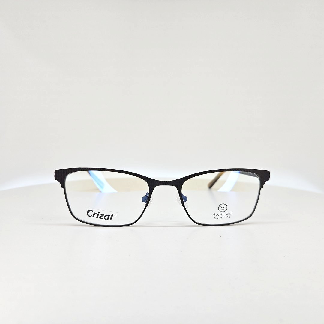 Brillestel fra Crizal, Model Florence, Farve C0101. 360 grader produktfoto 01 af 24