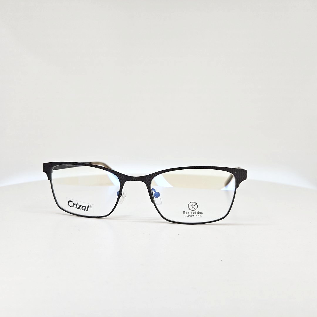 Brillestel fra Crizal, Model Florence, Farve C0101. 360 grader produktfoto 02 af 24