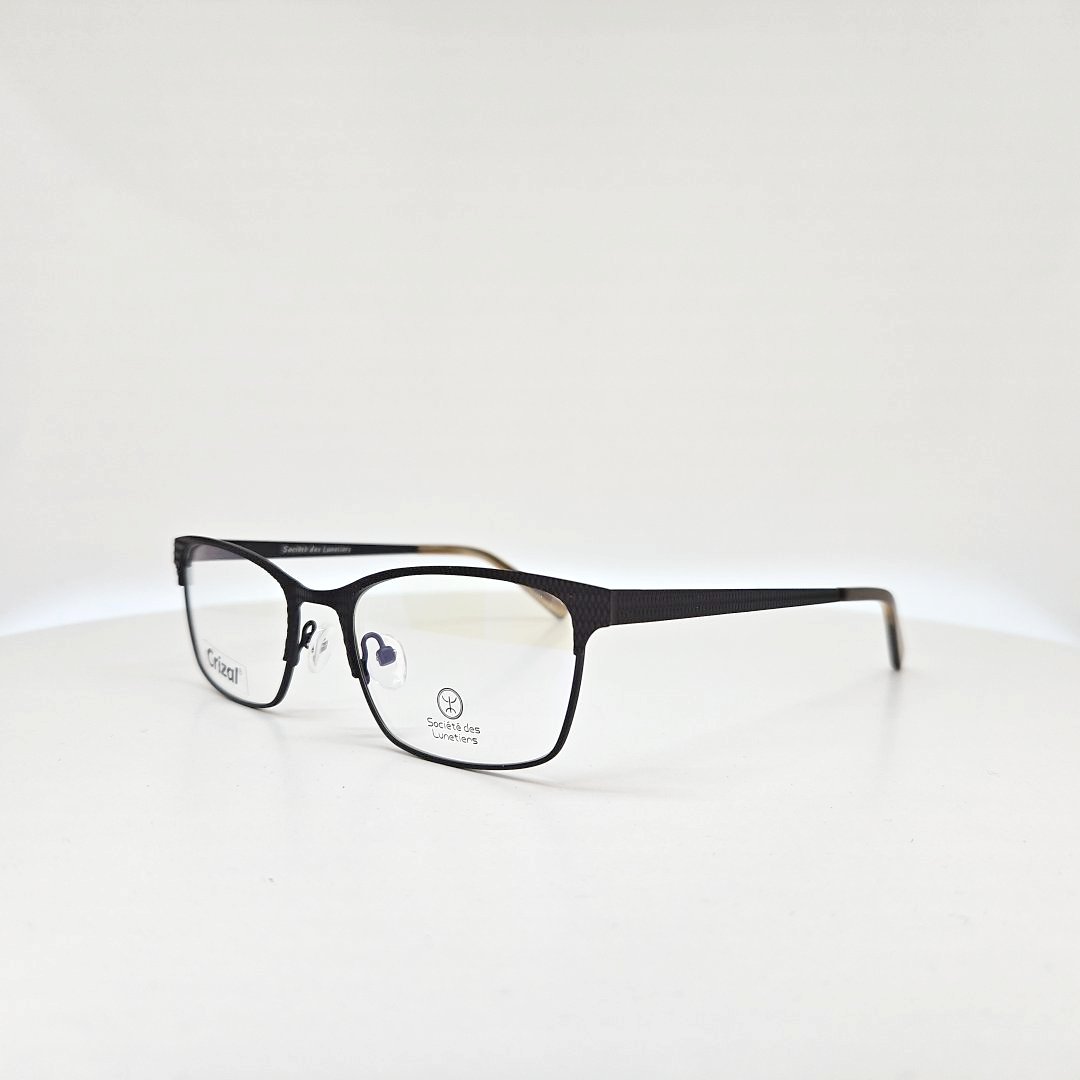 Brillestel fra Crizal, Model Florence, Farve C0101. 360 grader produktfoto 04 af 24