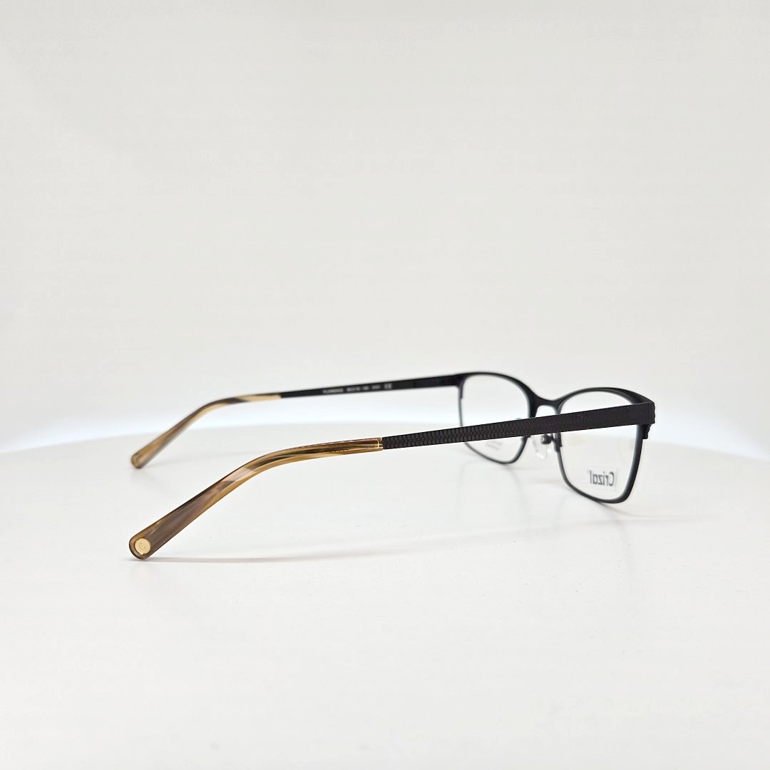 Brillestel fra Crizal, Model Florence, Farve C0101. 360 grader produktfoto 18 af 24