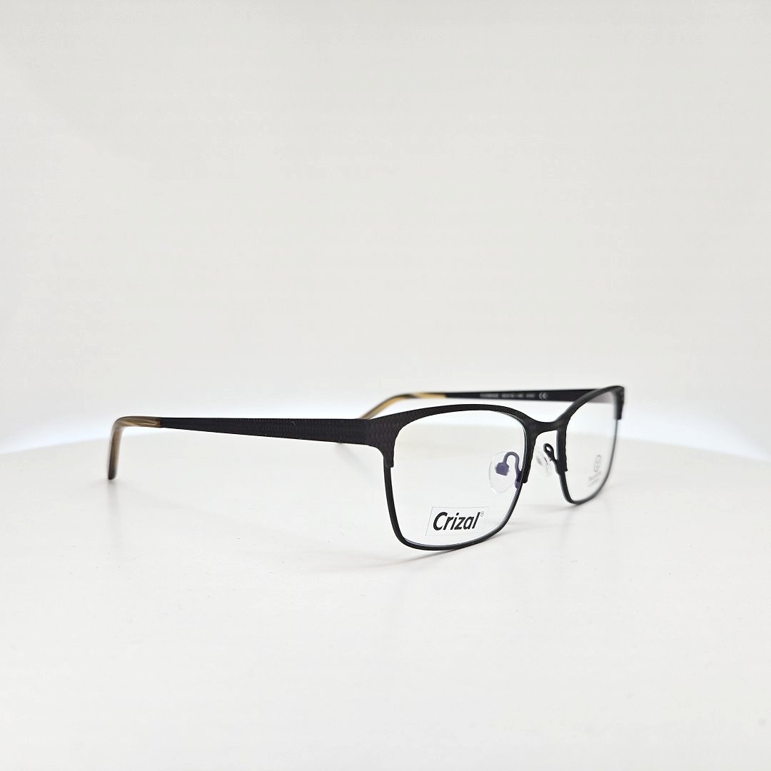 Brillestel fra Crizal, Model Florence, Farve C0101. 360 grader produktfoto 22 af 24