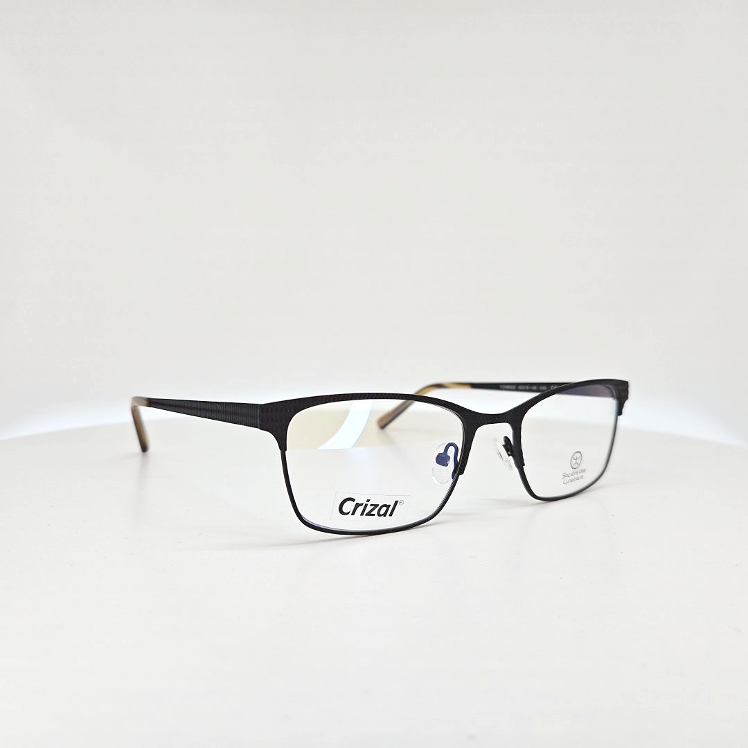 Brillestel fra Crizal, Model Florence, Farve C0101. 360 grader produktfoto 23 af 24