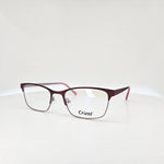 Brillestel fra Crizal, Model Florence, Farve C0709. 360 grader produktfoto 03 af 24