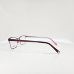 Brillestel fra Crizal, Model Florence, Farve C0709. 360 grader produktfoto 08 af 24