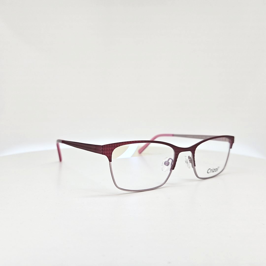 Brillestel fra Crizal, Model Florence, Farve C0709. 360 grader produktfoto 23 af 24