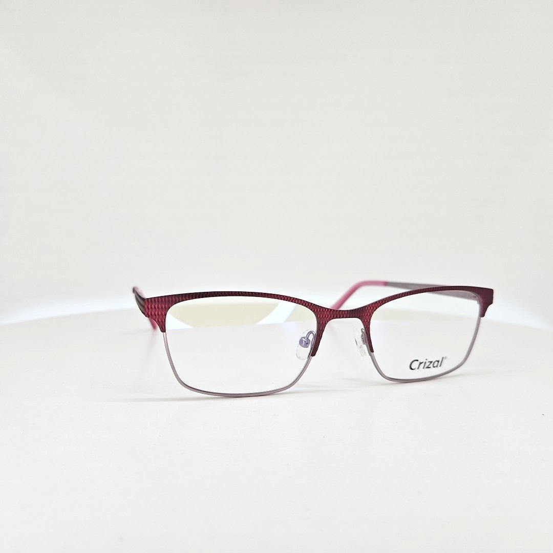 Brillestel fra Crizal, Model Florence, Farve C0709. 360 grader produktfoto 24 af 24
