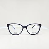 Brillestel fra Crizal, Model Roma, Farve C0606. 360 grader produktfoto 01 af 24