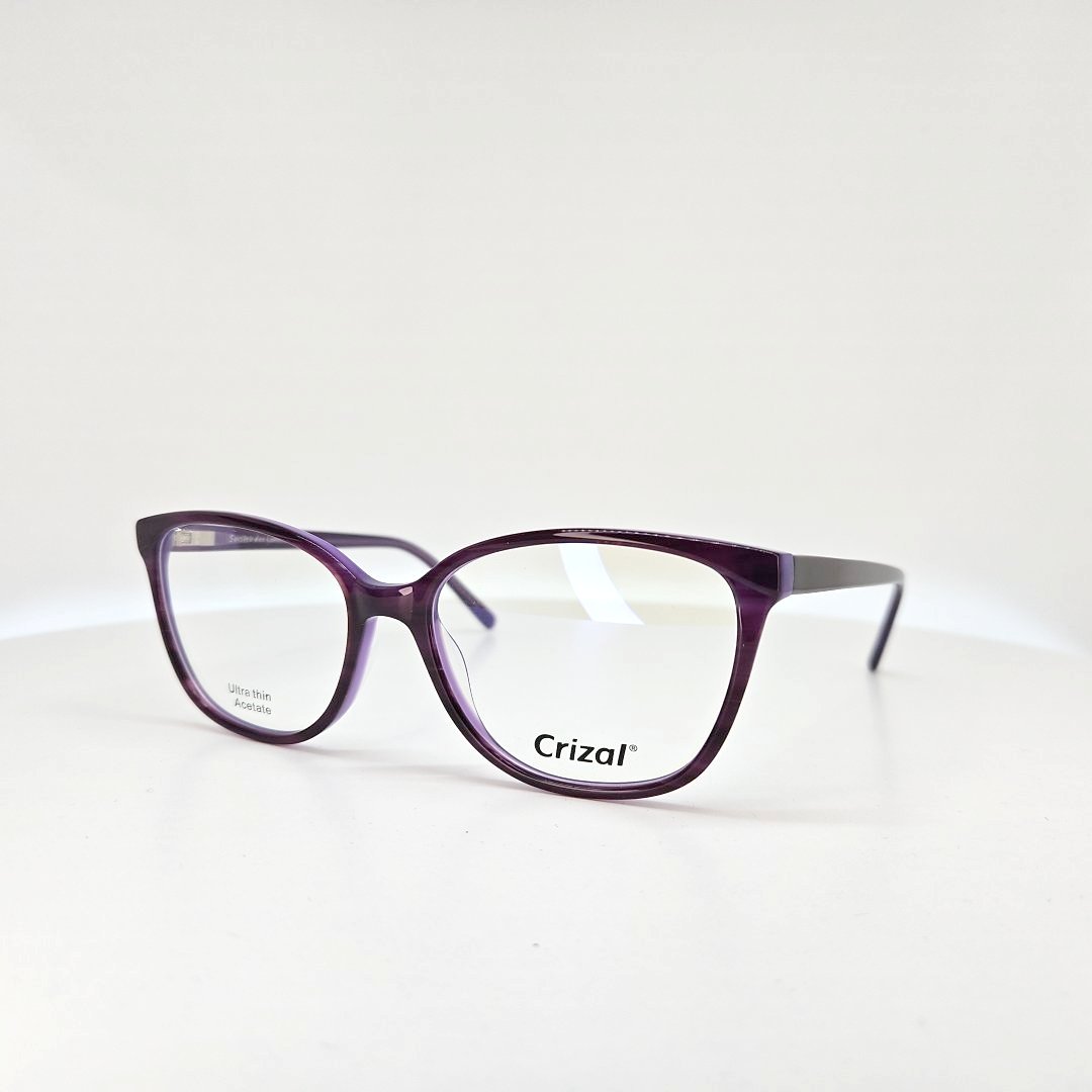 Brillestel fra Crizal, Model Roma, Farve C0808. 360 grader produktfoto 03 af 24