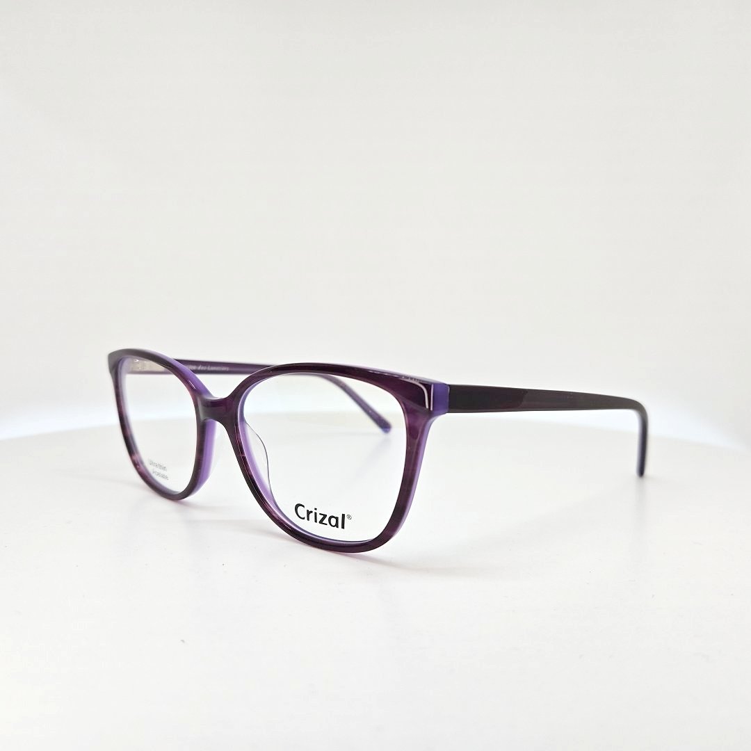 Brillestel fra Crizal, Model Roma, Farve C0808. 360 grader produktfoto 04 af 24