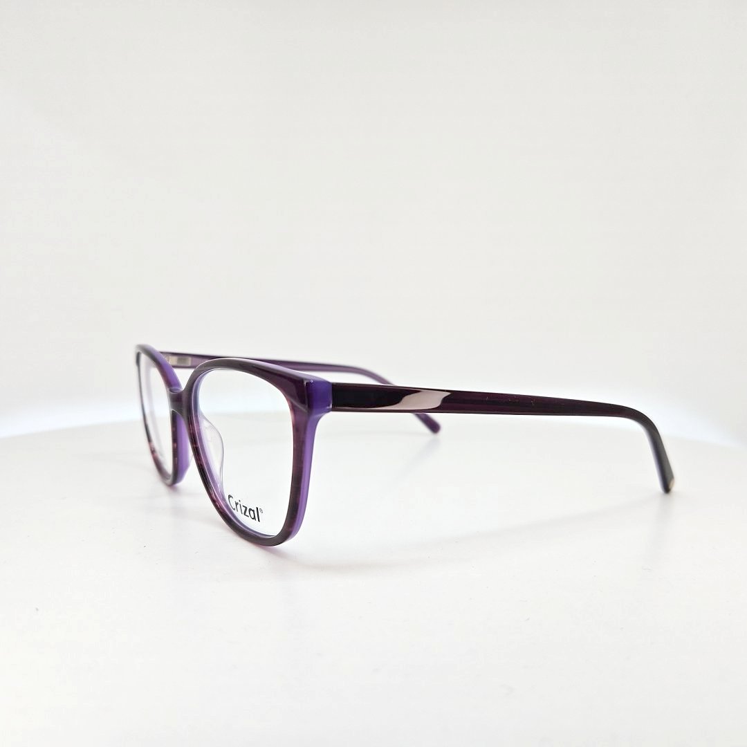 Brillestel fra Crizal, Model Roma, Farve C0808. 360 grader produktfoto 05 af 24