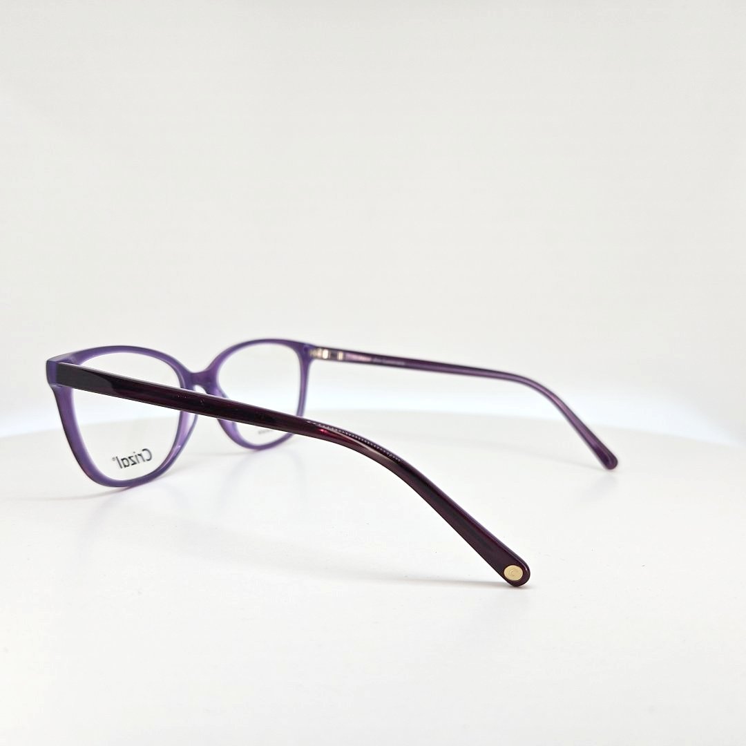 Brillestel fra Crizal, Model Roma, Farve C0808. 360 grader produktfoto 09 af 24