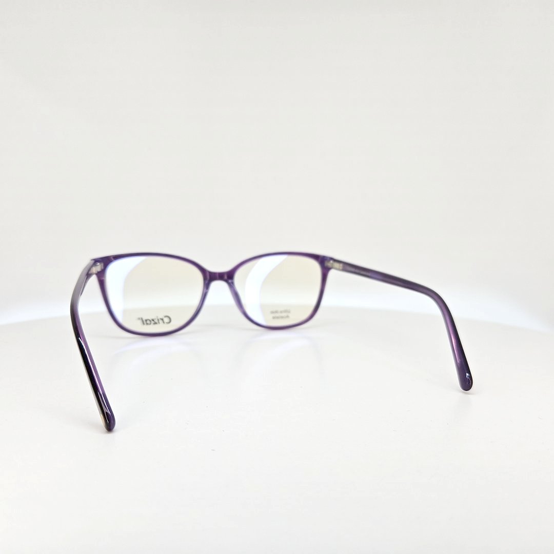 Brillestel fra Crizal, Model Roma, Farve C0808. 360 grader produktfoto 12 af 24