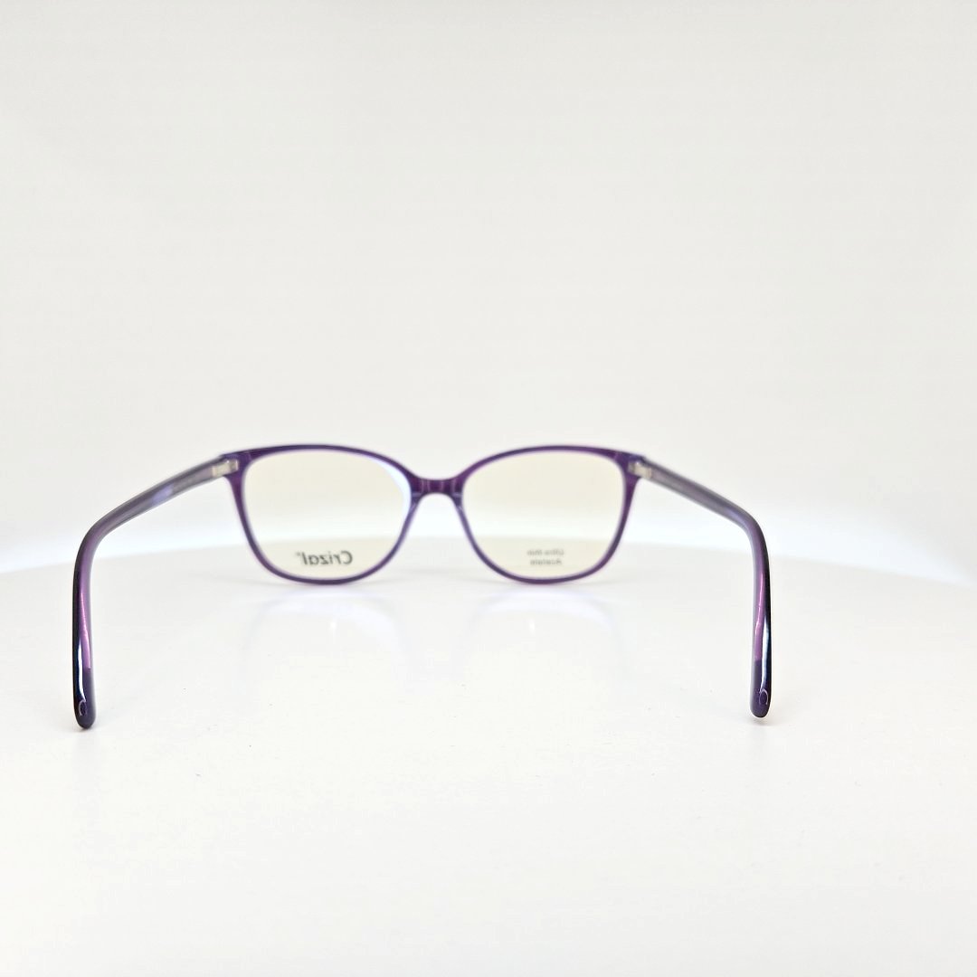 Brillestel fra Crizal, Model Roma, Farve C0808. 360 grader produktfoto 13 af 24