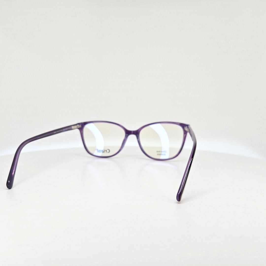 Brillestel fra Crizal, Model Roma, Farve C0808. 360 grader produktfoto 14 af 24