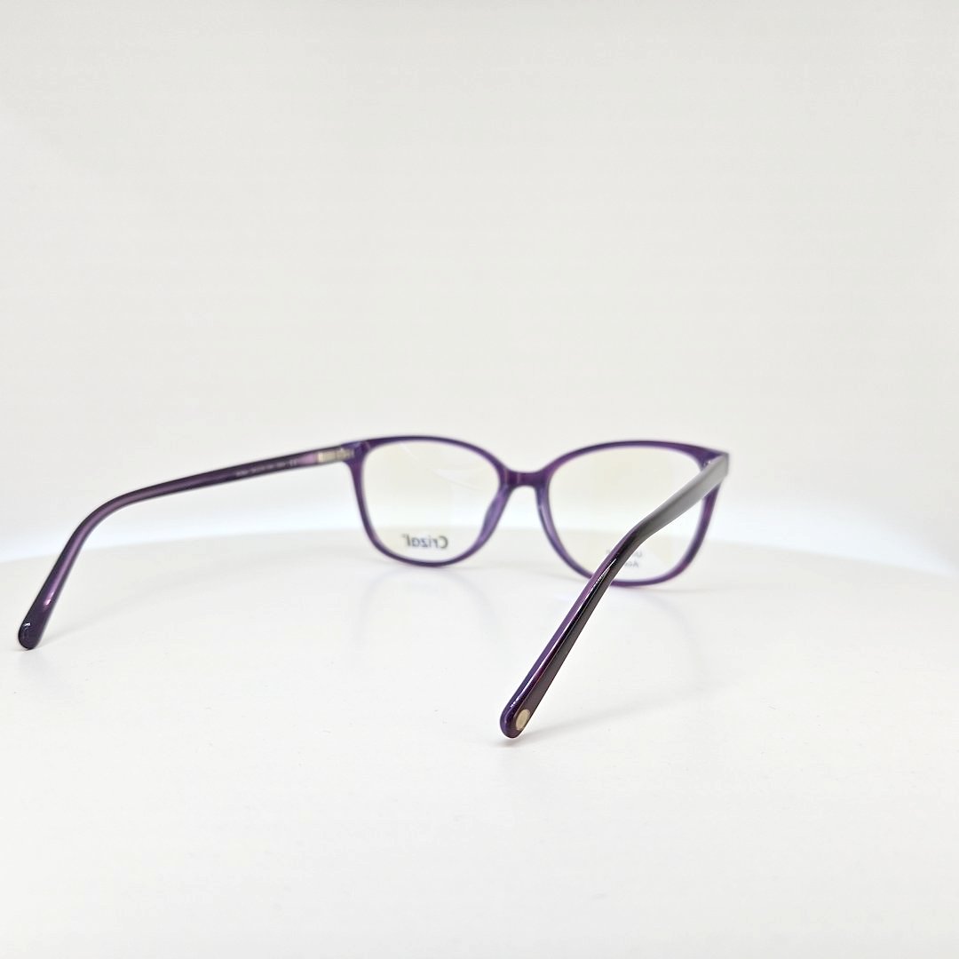 Brillestel fra Crizal, Model Roma, Farve C0808. 360 grader produktfoto 15 af 24