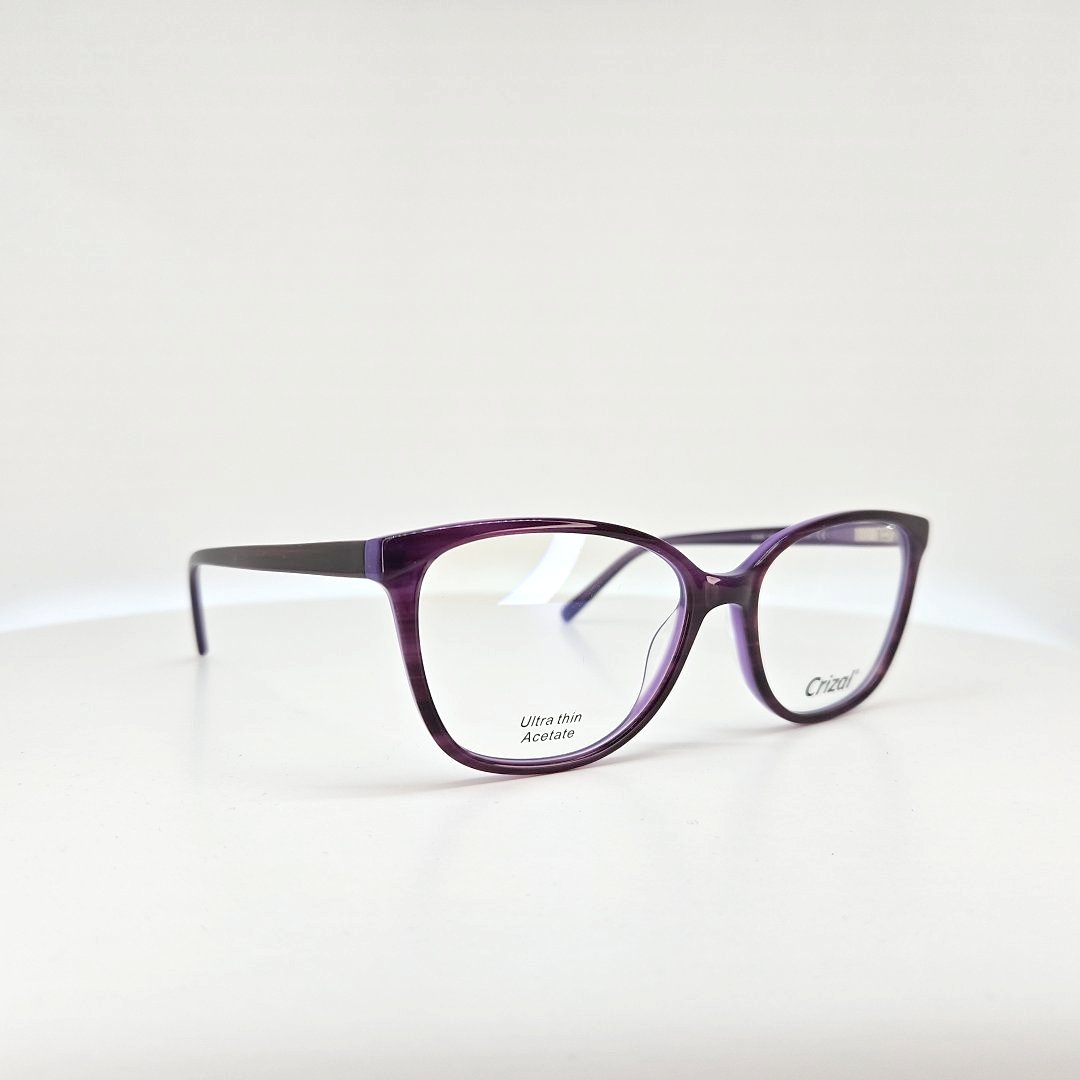 Brillestel fra Crizal, Model Roma, Farve C0808. 360 grader produktfoto 23 af 24