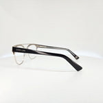 Brillestel fra HOOK LDN, Model HKS005, Farve Gun. 360 grader produktfoto 08 af 24