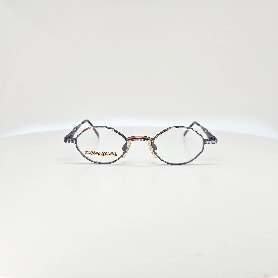 Brillestel fra LookyDuck, Model BI 4163, Farve C8. 360 grader produktfoto 01 af 24