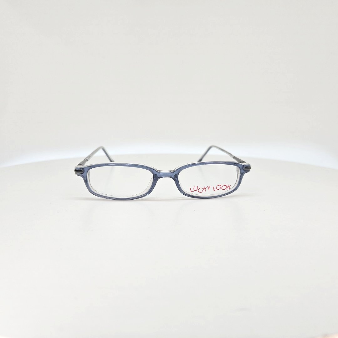 Brillestel fra Lucky Look, Model LL701, Farve C2. 360 grader produktfoto 01 af 24