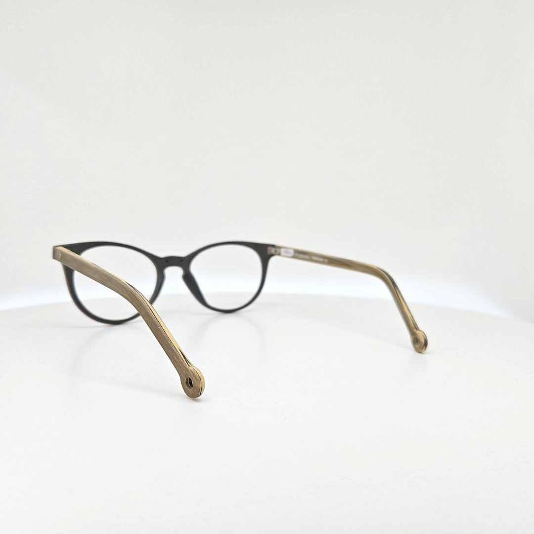 Brillestel fra Monkeyglasses, Model Berlin, Farve C25_40K. 360 grader produktfoto 11 af 24
