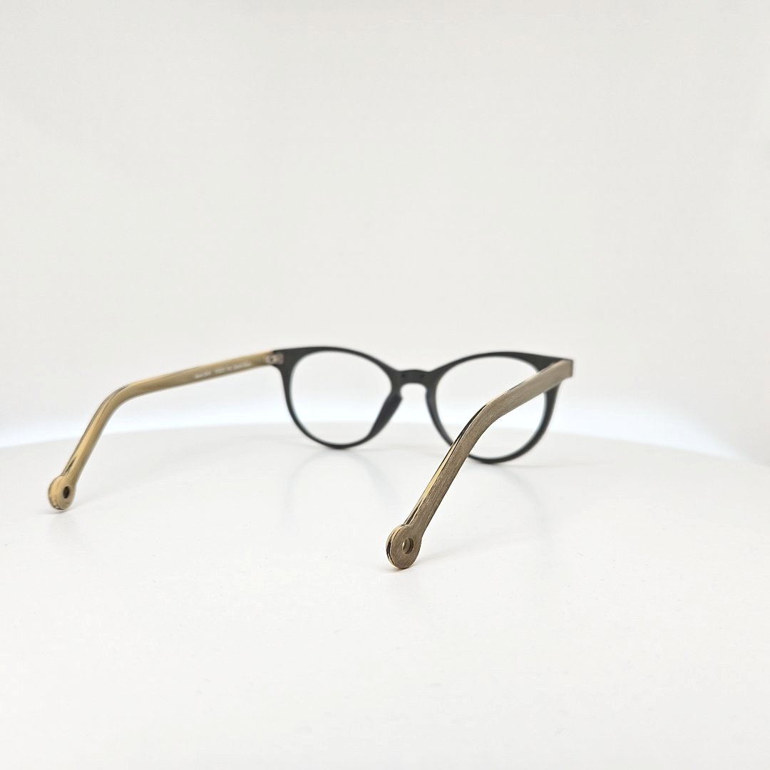 Brillestel fra Monkeyglasses, Model Berlin, Farve C25_40K. 360 grader produktfoto 15 af 24