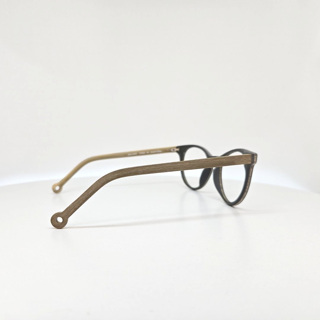 Brillestel fra Monkeyglasses, Model Berlin, Farve C25_40K. 360 grader produktfoto 18 af 24