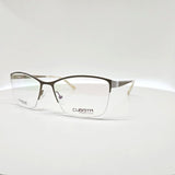 Brillestel fra Prague Eyewear, Model 8334, Farve C2. 360 grader produktfoto 03 af 24