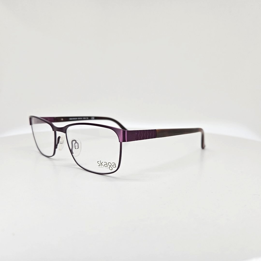 Brillestel fra Skaga, Model 2583 Svalan, Farve C5109. 360 grader produktfoto 04 af 24