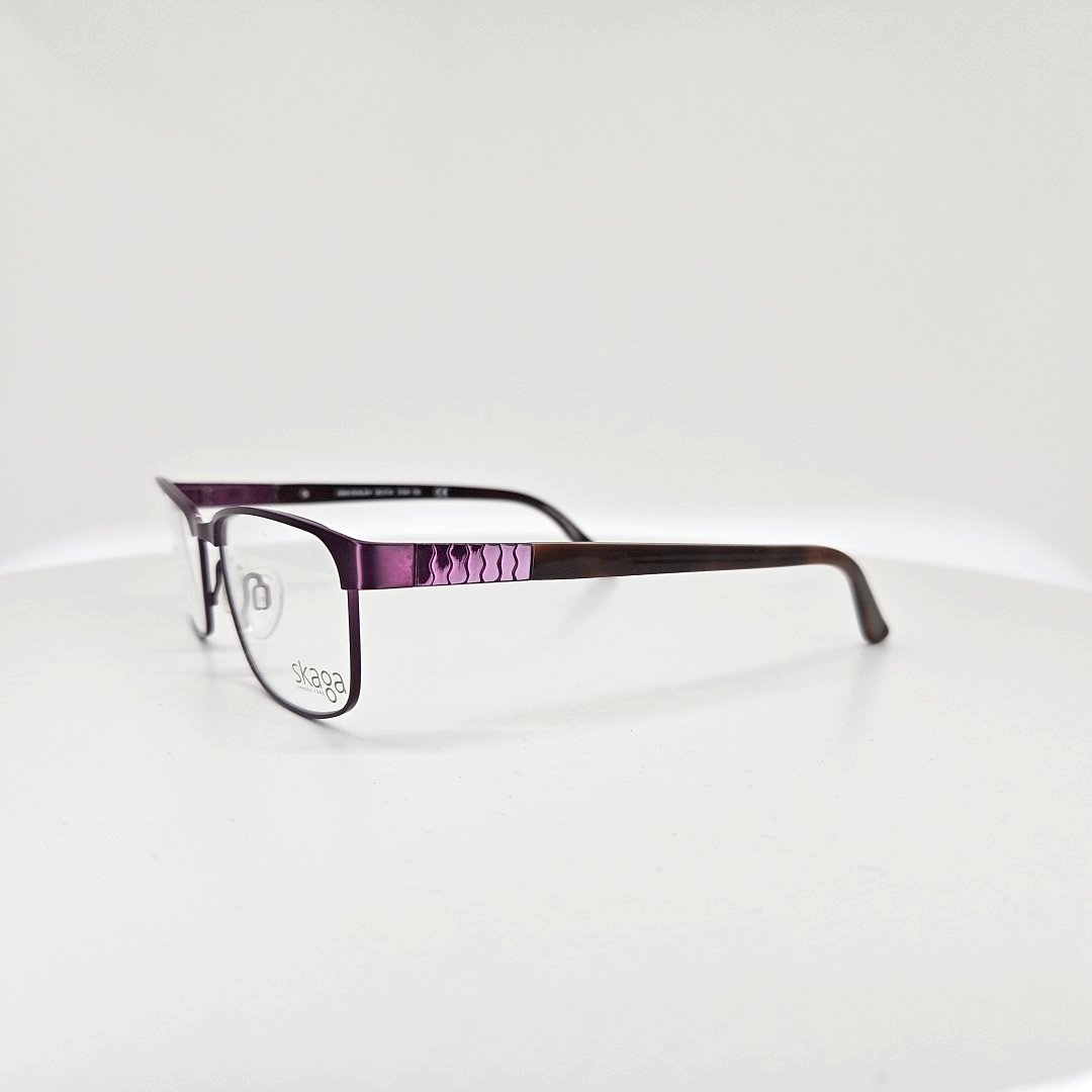 Brillestel fra Skaga, Model 2583 Svalan, Farve C5109. 360 grader produktfoto 05 af 24