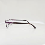 Brillestel fra Skaga, Model 2583 Svalan, Farve C5109. 360 grader produktfoto 07 af 24