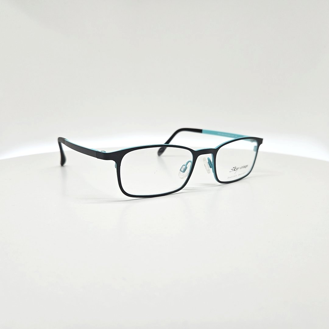 Brillestel fra Sky Eyewear, Model EU512, Farve C10. 360 grader produktfoto 23 af 24