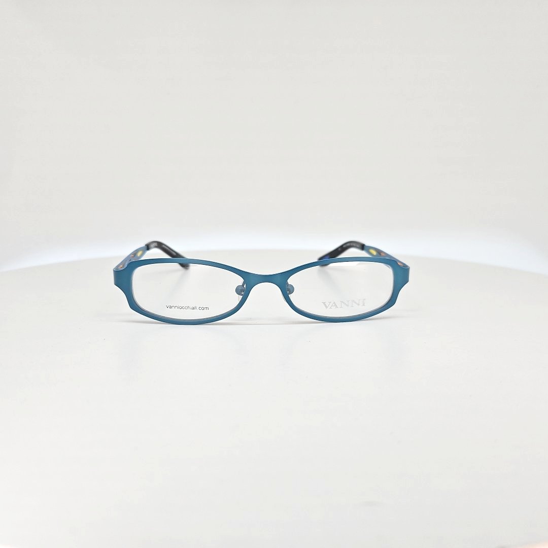 Brillestel fra Vanni, Model VK9550, Farve C334. 360 grader produktfoto 01 af 24