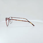 Brillestel fra Zana + Max, Model ZMT008, Farve C2. 360 grader produktfoto 07 af 24