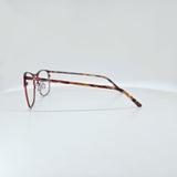 Brillestel fra Zana + Max, Model ZMT008, Farve C2. 360 grader produktfoto 07 af 24