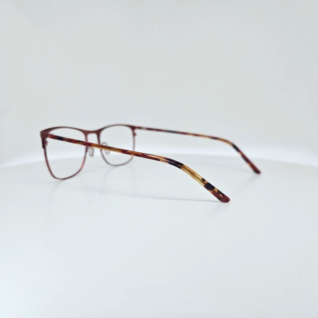 Brillestel fra Zana + Max, Model ZMT008, Farve C2. 360 grader produktfoto 09 af 24