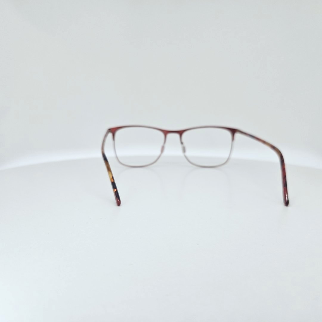 Brillestel fra Zana + Max, Model ZMT008, Farve C2. 360 grader produktfoto 13 af 24