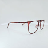 Brillestel fra Zana + Max, Model ZMT008, Farve C2. 360 grader produktfoto 22 af 24
