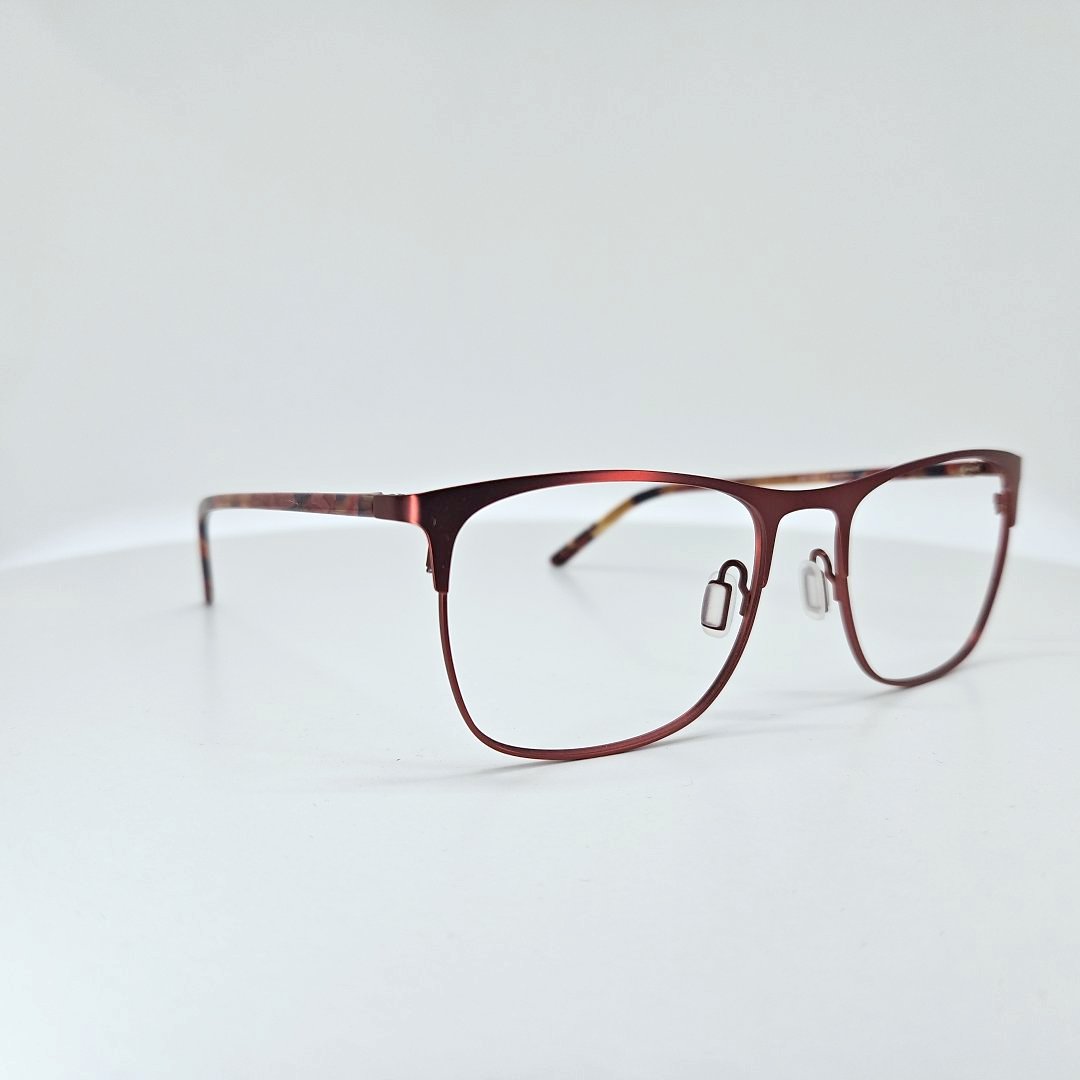 Brillestel fra Zana + Max, Model ZMT008, Farve C2. 360 grader produktfoto 23 af 24